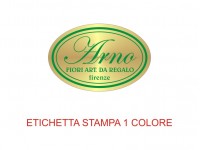 Etichette adesive per fioristi, fiorai e vivaisti (mm 35x23) (cod.20G)
